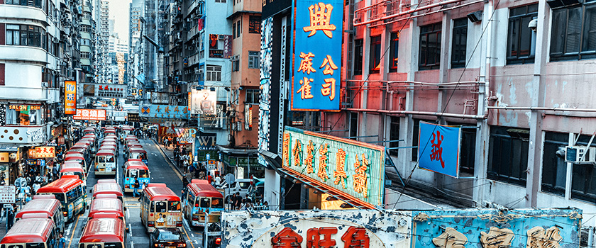 Hong Kong outlook as trade war and protests escalate