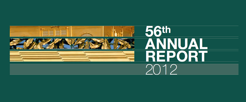Annual & Financial Reports 2012