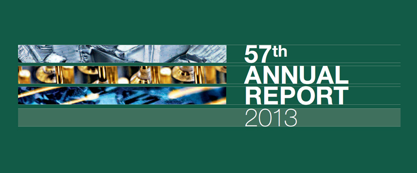 Annual & Financial Reports 2013