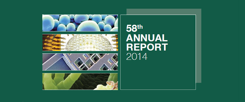 Annual & Financial Reports 2014