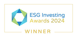 ESG Investing Awards 2024 logo