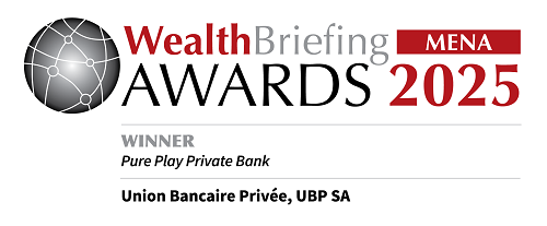 UBP award best pure play private bank 2025