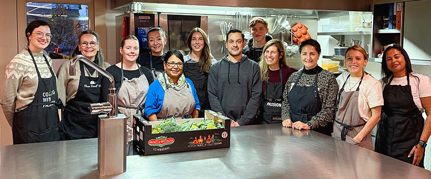 The drive to act together