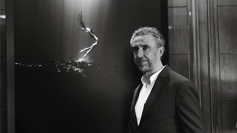 A moment of grace at UBP Monaco: 'Âme' by Bastien Soleil