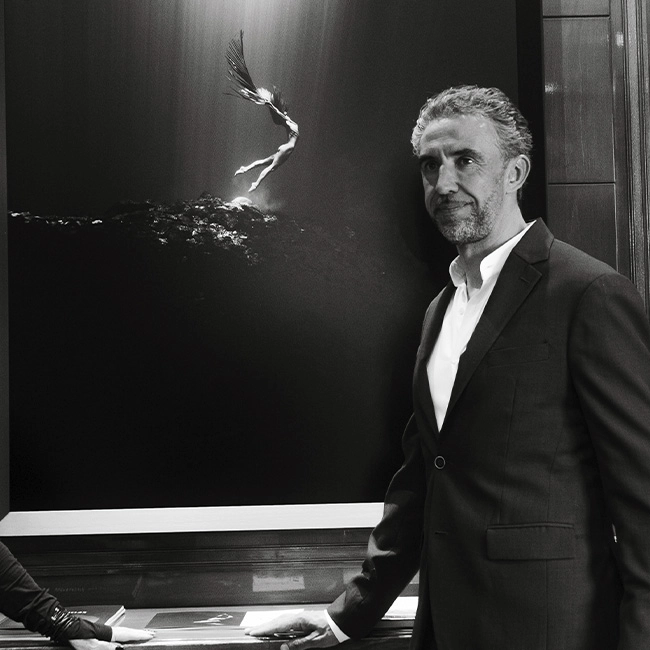 A moment of grace at UBP Monaco: 'Âme' by Bastien Soleil