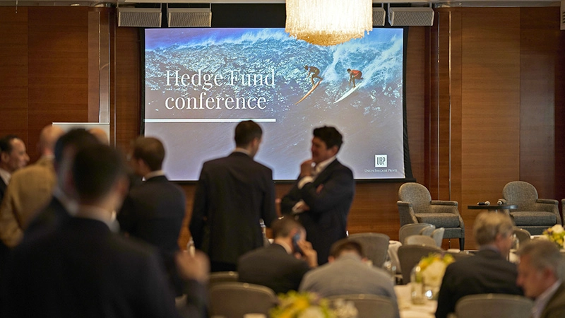 Hedge Fund Conference – insights and client connections