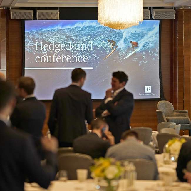 Hedge Fund Conference – insights and client connections