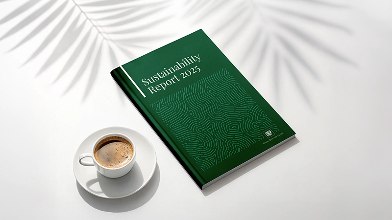UBP's 2025 Sustainability Report is out now