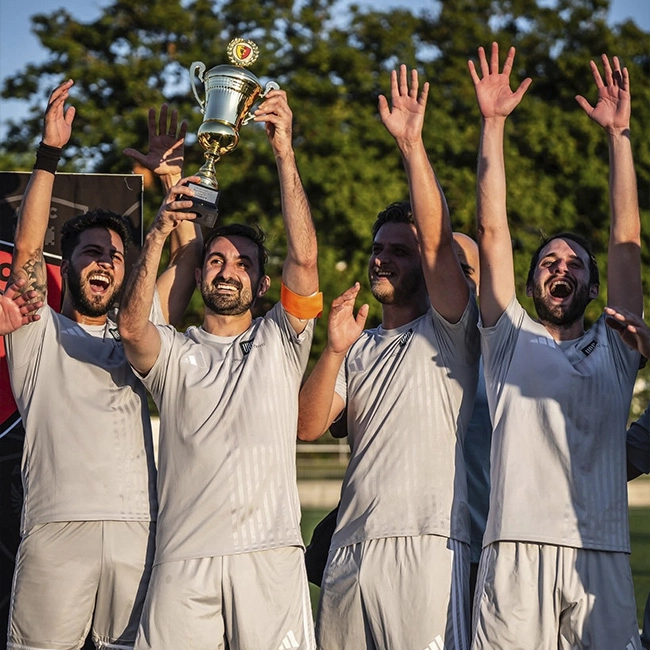 L'UBP remporte la coupe d'entreprise de football dès sa première saison