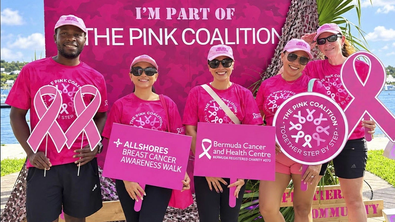 Gemeinsam für die Pflege – im Rahmen der „Pink October“-Kampagne
