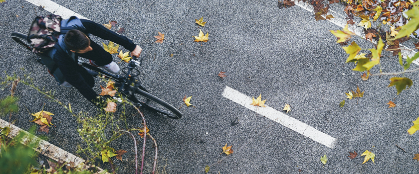 A successful ride: UBP completes its first Bike to Work Challenge