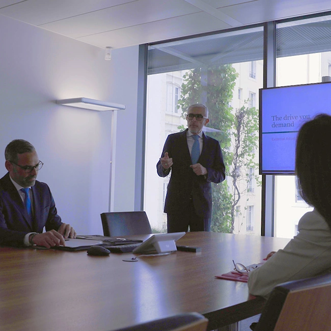 UBP: a long-term partner for EAMs