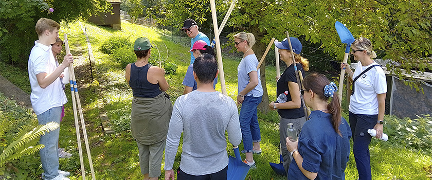 UBP Teams Unite for Biodiversity: Jersey and Zurich Lead the Way