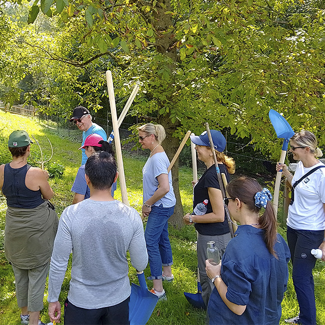 UBP Teams Unite for Biodiversity: Jersey and Zurich Lead the Way