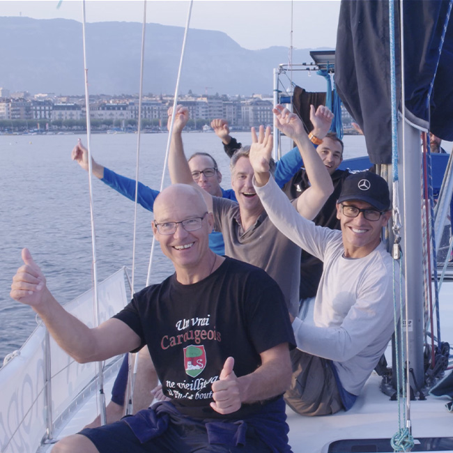 Swim4Hope: A bracing experience for a good cause