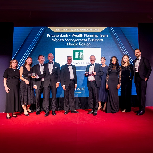 Double Recognition at WealthBriefing European Awards 2026